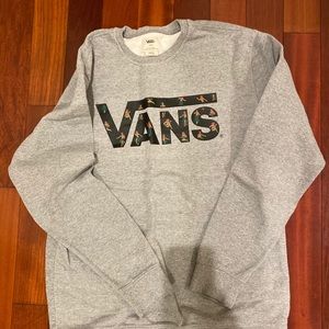Vans crewneck sweater